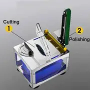 Micro Wood Table Saw, Woodworking Belt Sander,sanding Polishing in One Machine