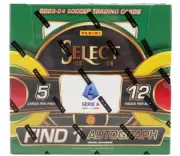 2023-24 Panini Select Serie A Soccer Hobby International Box