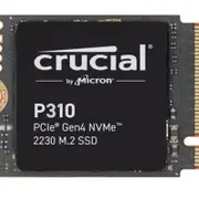 Crucial P310 1TB M.2 2230 NVMe SSD 7100/6000 MB/s 1M IOPS 220TBW 2M MTTF for MS Surface Pro Valve Steam Deck