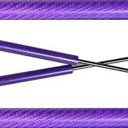 Compatible For Chrysler Pacifica Voyager 2017-2023 Front Hood Modify Gas Spring Carbon Fiber Lift Supports Struts Rod Shocks Gift(Purple carbon fiber)
