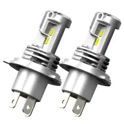 AUXITO 2X LED Headlight H4 Combo Light Bulbs High/Low Beam 6500K 20000LM White (for: Smart)