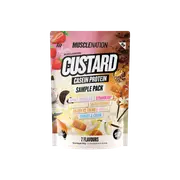 Custard Casein Protein Variety Pack by Muscle Nation | Elite Supps