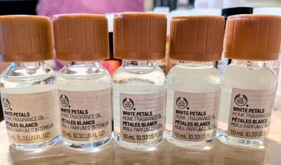 RARE The Body ShopHome Fragrance Oil Set-5 bottles