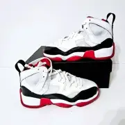 Nike Jordan Jumpman Two Trey GS Gym Red 6.5Y/Womens Size 8