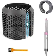 Outer Filter Cover and Filter Cleaning Brush For Dyson For Airwrap HS01 HS05 Hair Styler Accessories Dustproof Strainer Filter Net Part Opening Design