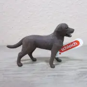 Schleich Farm World Female Labrador Retriever Dog Educational Toy Figure 13834