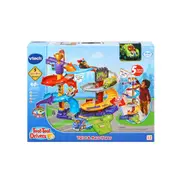 VTech Toot-Toot Drivers Twist & Race Tower Track with Car & 5 Levels