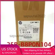 25B-B8P0N104 AB PowerFlex 525 Drive 1.5kW 2.0Hp SEALED TX US Free Tax