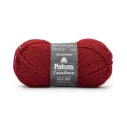 Patons Canadiana Yarn Solids-Lava Red 244510-10768