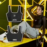 PUMA 背心 DARE TO CROP TOP 女款 黑 無袖 JULIA 吳卓源 著用款 無襯墊 62143001