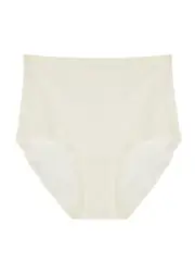 Chantelle C Soft Stretch High Waist Brie - Ivory - One Size One Size
