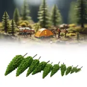 Pine Model Trees For Train Railroad Diorama Wargame Park Landscape Scenery New