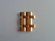 Genuine link band Corum Olympos K18 solid top 16.5mm