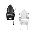 Iron Hanger Wall Mounted Electric Iron Holder Ironing Board Hanger Iron Storage