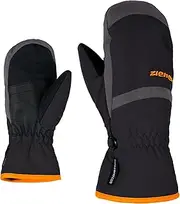[Ziener] Children's Lejanos As(r) Mitten Junior Ski Gloves, Winter Sports, Waterproof, Breathable