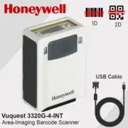 Honeywell Vuquest 3320g USB Area-Imaging Barcode Scanner 1D 2D Bar Code Reader