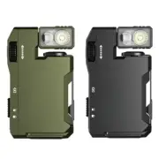 Portable Pocket LED Flashlight Magnetic USB Rechargeable Mini Torch Work Light