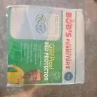Terry cotton Mattress Protector-100% Waterproof-Hypoallergenic anti bedbug