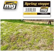 Ammo by MIG Dioramas Spring Steppe Grass Mats