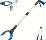 "32" Reacher Grabber Tool with Magnetic Tip - New! Pickup Tool Long Grabber Blue