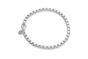 Tiffany & Co. Tiffany Ventian Link Bracelet (Sterling Silver, Medium)