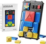 GiiKER Super Slide Puzzle Games, Original 500+ Challenges Brain Teaser Puzzle, Toys for Kids, Travel Games Birthday Gifts Easter Stocking Stuffers for Boys Girls, Activities for Road Trips