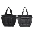 Portable Mesh Shower Caddy Organizer Storage Bag Quick Dry Basket Travel Tote
