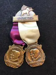 1956 Republican National Convention, San Francisco, California Press Medal (2)