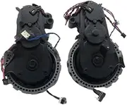 Vacuum Cleaner Wheel Motor Assembly ，Compatible for Ecovacs，Compatible for Deebot， X1/X2/T10/T20 Omni Turbo Robot Vacuum Cleaner Parts Wheel Replacement(R+L)