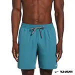 【NIKE 耐吉】SWIM 短褲 七吋海灘褲 男泳裝 運動 SWIMXEDIFICE 藍 NESSC451-344