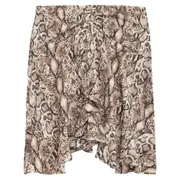 [Isabel Marant] Isabel Marant Ozany Skirt 36 FR NEUTRALS