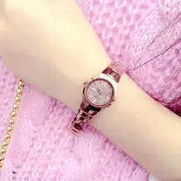 在飛比找樂天市場購物網優惠-女士手錶防水時尚款新款韓版簡約潮流鎢鋼女錶情侶石英錶 交換禮