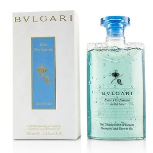 寶格麗 Bvlgari - 洗髮和沐浴露 Eau Parfumee Au The Bleu Shampoo & Shower Gel