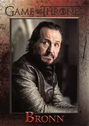 BRONN (Jerome Flynn) / Game of Thrones Season 8 (2020) BASE Card #43