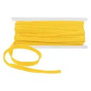 Cotton Piping Trim, 11 Yards 0.4 Inch Wide Cord Trim for Sewing, Yellow