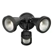 Brilliant Smart STINGER LED TWIN SECURITY LIGHT WITH SENSOR, IP44 Weather [22289/06]