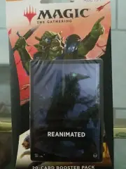 Magic the Gathering Jumpstart Reanimated Sealed Theme Deck FREE SHIPPING