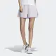 Adidas Met Aop Short [HI6830] 女 短褲 運動 訓練 休閒 舒適 愛迪達 淺紫