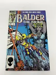 Marvel Comics - Balder the Brave #1 - 1985 - NM Cond. - First Print Hela UNREAD