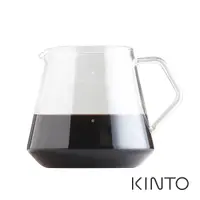 在飛比找Yahoo奇摩購物中心優惠-日本KINTO SCS經典玻璃咖啡下壺600ml《WUZ屋子