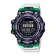 CASIO卡西歐 G-SHOCK 藍牙 半透明 運動系列 GBD-100SM-1A7_49.3mm