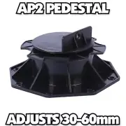 Adjustable decking platforms 30-60mm Building a joist deck on concrete supports