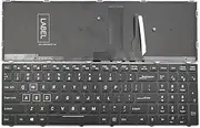 KGIGIBE Replacement Backlit Keyboard for Clevo P950ER P950EP6 P950HR P950HP6 P955ER P955EP6 P955HP6 P957HP6 Origin PC EVO15-S Origin EVO 15S EVO 15-S Laptop