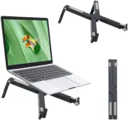 Laptop Stand Adjustable Height Computer Stand Riser Ergonomic Anti-Slip Laptop H