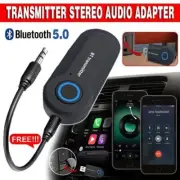Wireless Bluetooth 5.0 Transmitter Stereo Audio Adapter Sender for TV PC Speaker