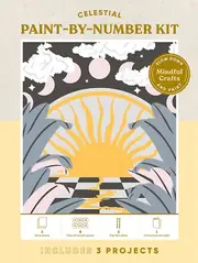 Mindful Crafts Celestial Paintbynumber Kit by Chronicle Books Paperback Book