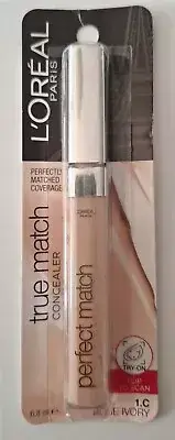 L'OREAL Paris TRUE MATCH Concealer - 1.C - ROSE IVORY