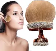 Body Makeup Brush, Blender Brush Tool, 3.54x2.56in Soft Bristles Applicator, Large Blending Tools, Compact Sunscreen Foundation for Professional Routine Smooth Application