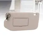 ❥Sun Visor Left Drive Side Sunshading Elegant Beige Makeup Mirror Sun Shielding