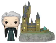 Harry Potter - Minerva McGonagall with Hogwarts Pop! Town